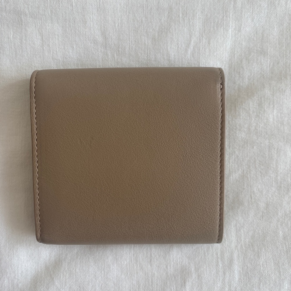 Balenciaga Mini Paper Wallet - Authenticated - Camel Color - Picture 3 of 6